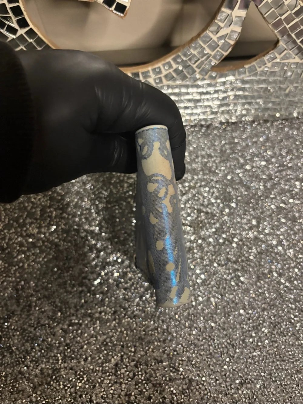 💕Brahmin‎ Blue Floral Leather Wallet
